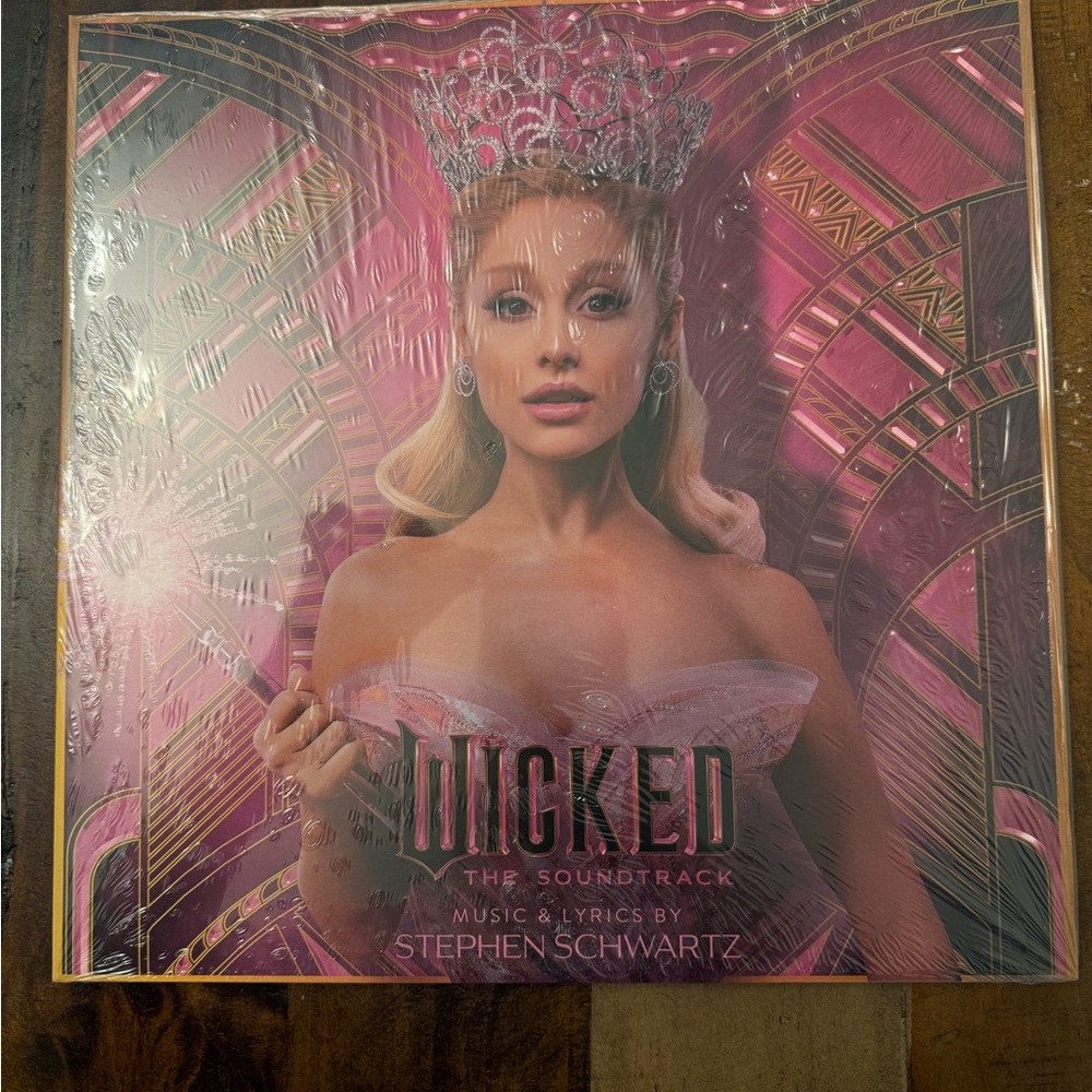 Wicked The Soundtrack Vinyl